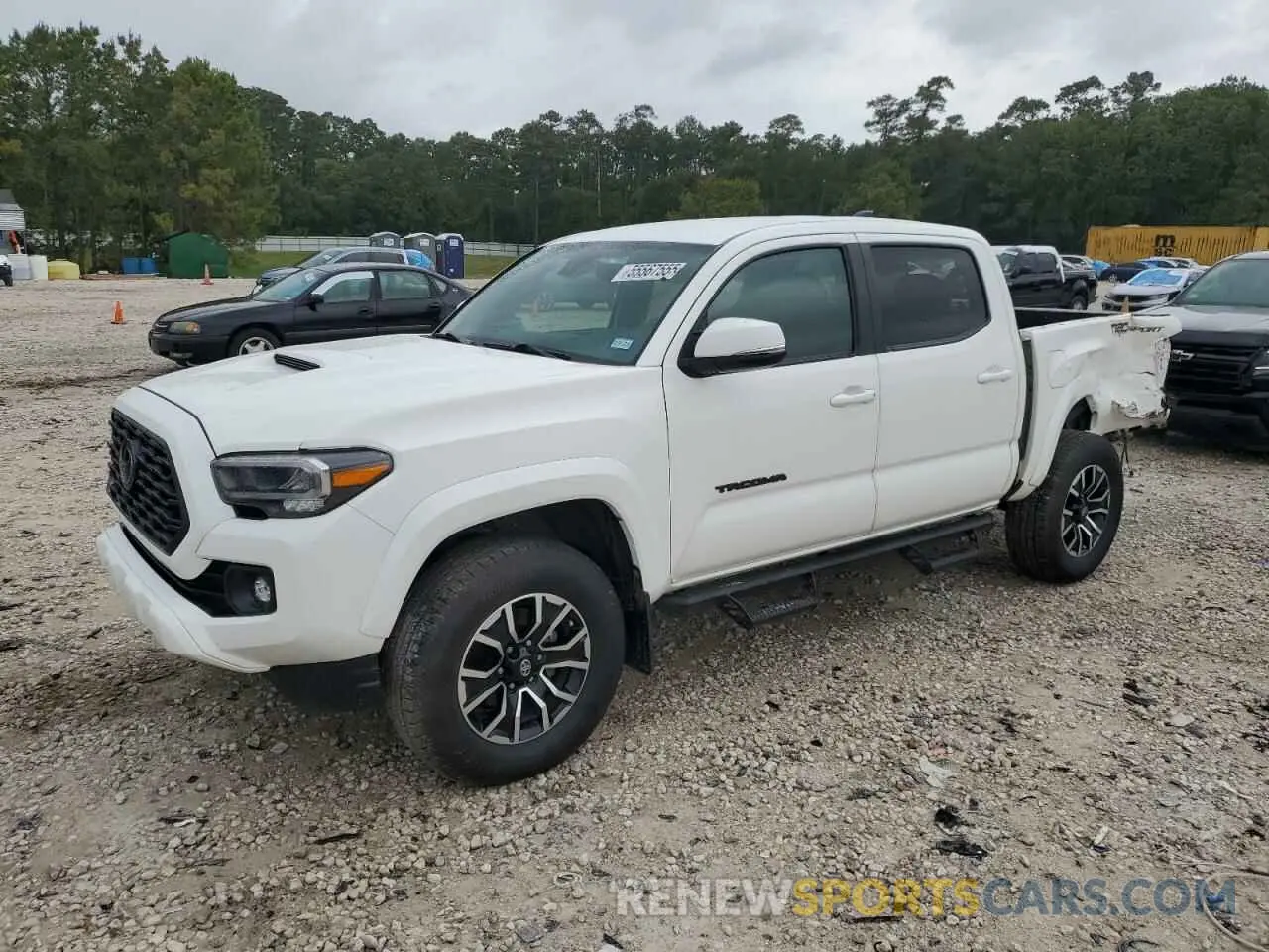 1 Photograph of a damaged car 3TYAZ5CN0NT016464 TOYOTA TACOMA 2022