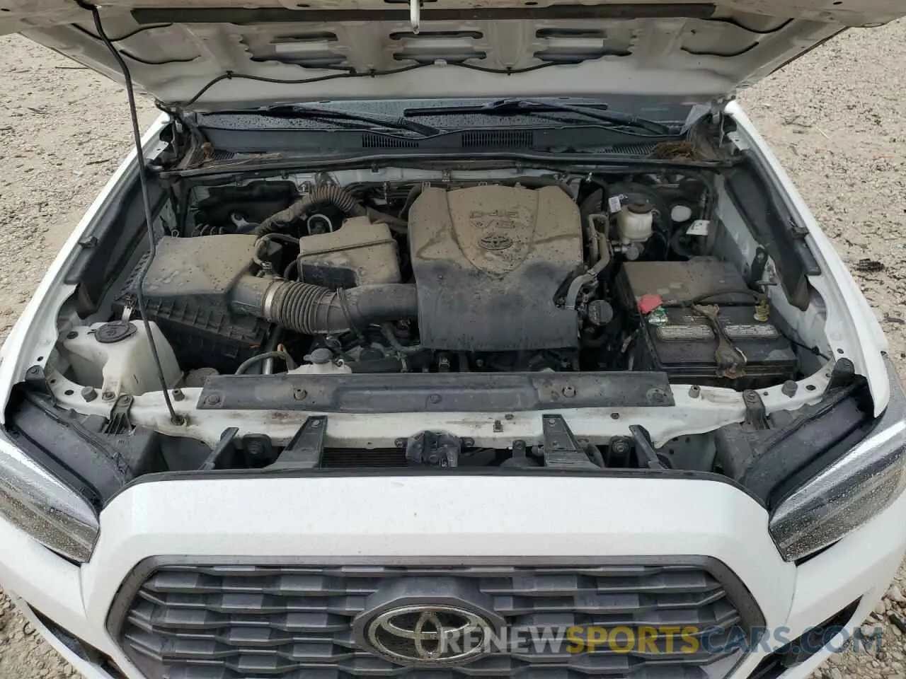 11 Photograph of a damaged car 3TYAZ5CN0NT016464 TOYOTA TACOMA 2022