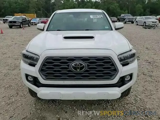 13 Photograph of a damaged car 3TYAZ5CN0NT016464 TOYOTA TACOMA 2022