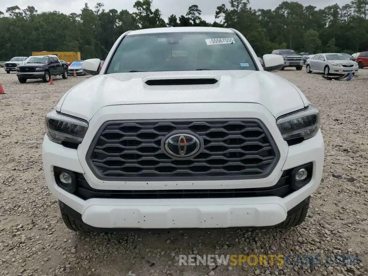 5 Photograph of a damaged car 3TYAZ5CN0NT016464 TOYOTA TACOMA 2022