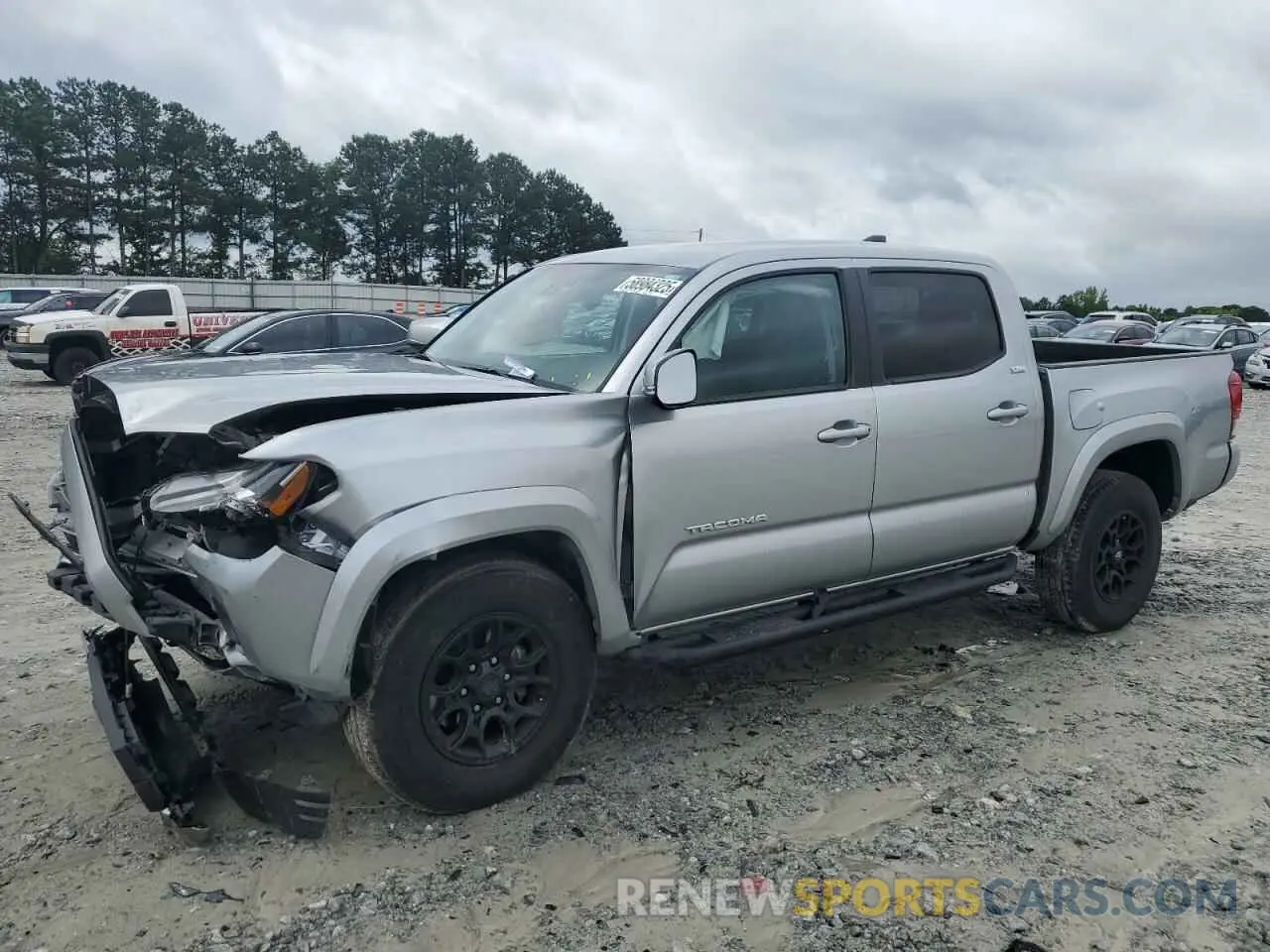 1 Photograph of a damaged car 3TYAZ5CN3NT023439 TOYOTA TACOMA 2022