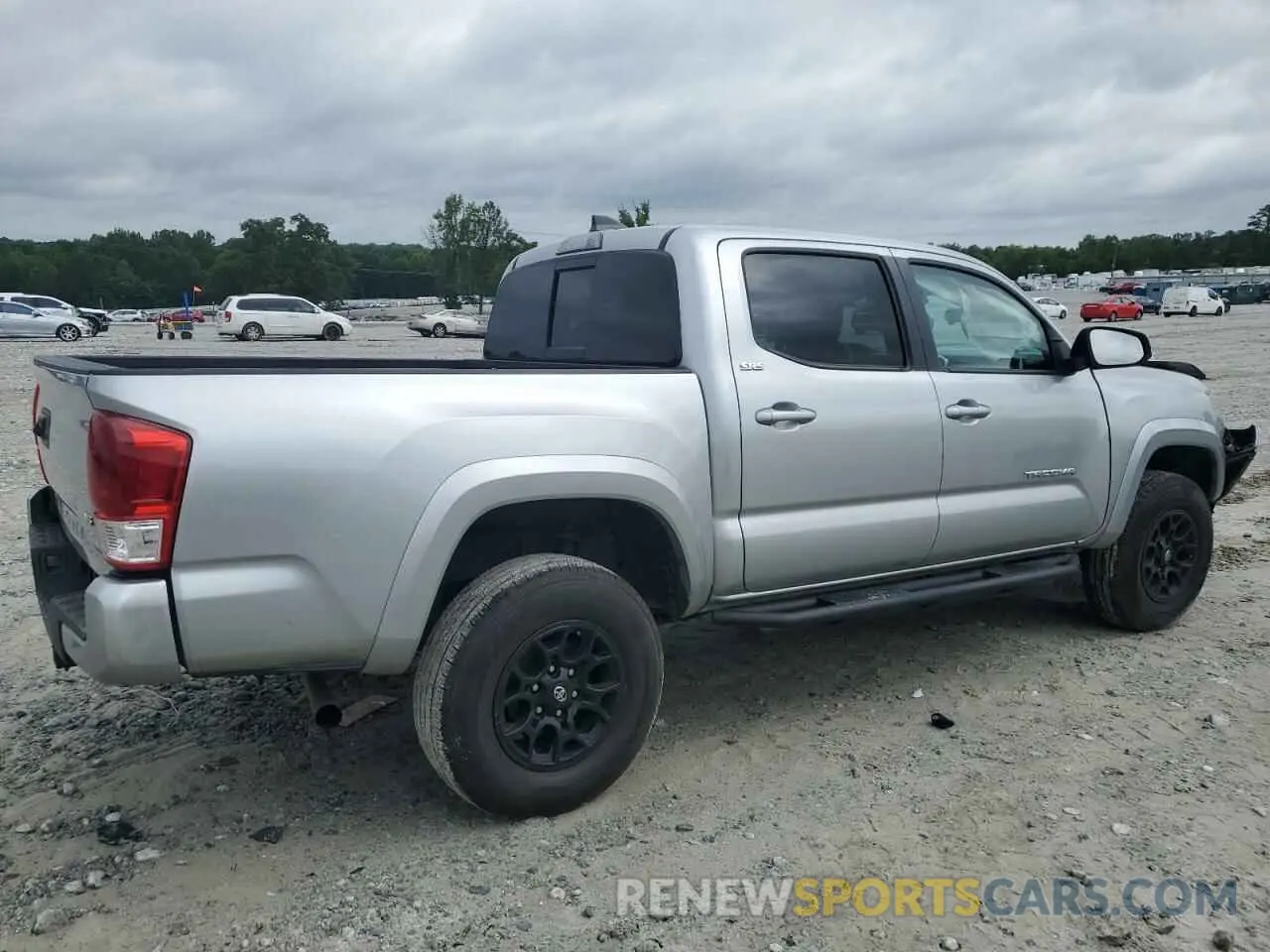 3 Photograph of a damaged car 3TYAZ5CN3NT023439 TOYOTA TACOMA 2022