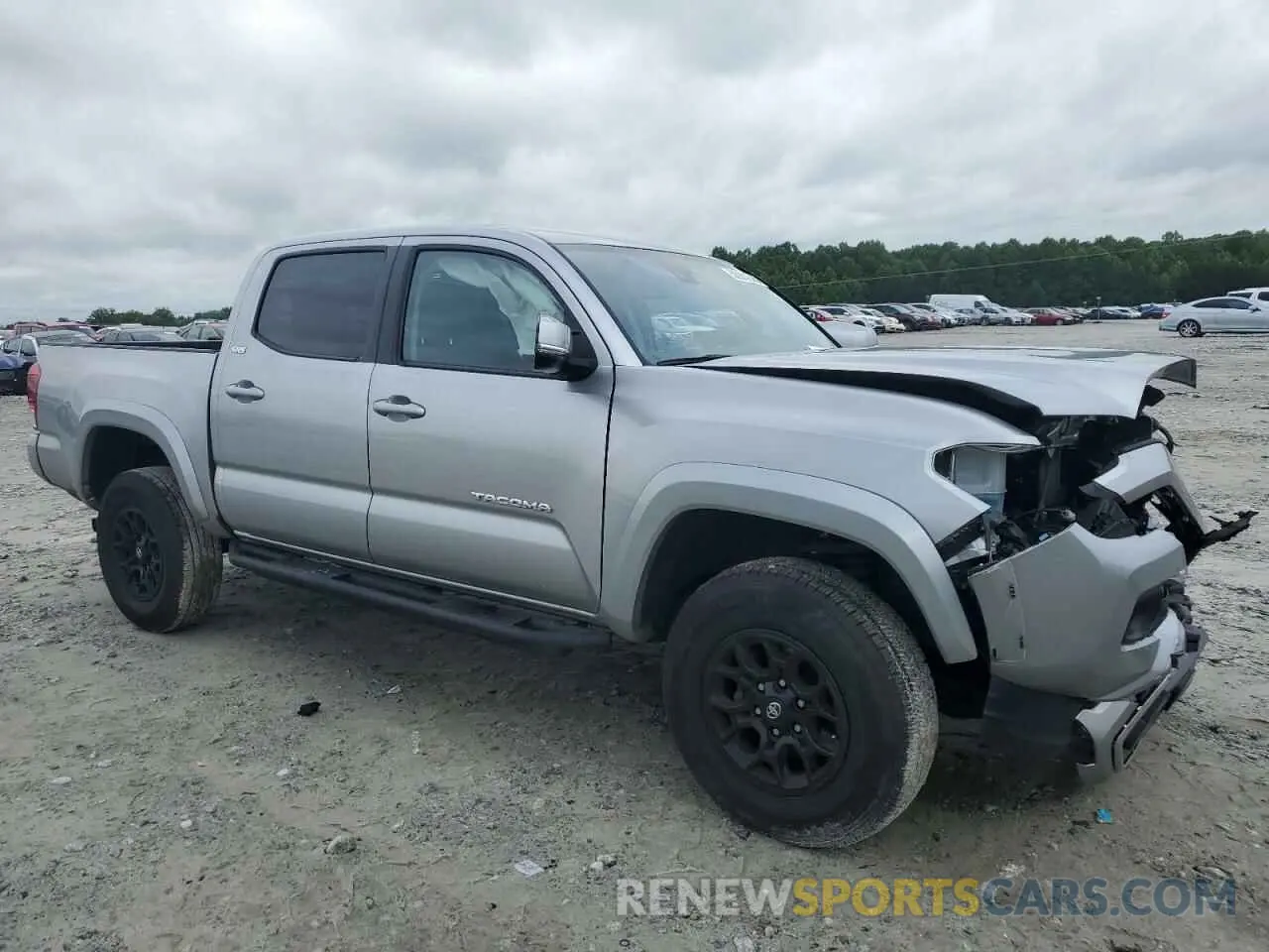 4 Photograph of a damaged car 3TYAZ5CN3NT023439 TOYOTA TACOMA 2022