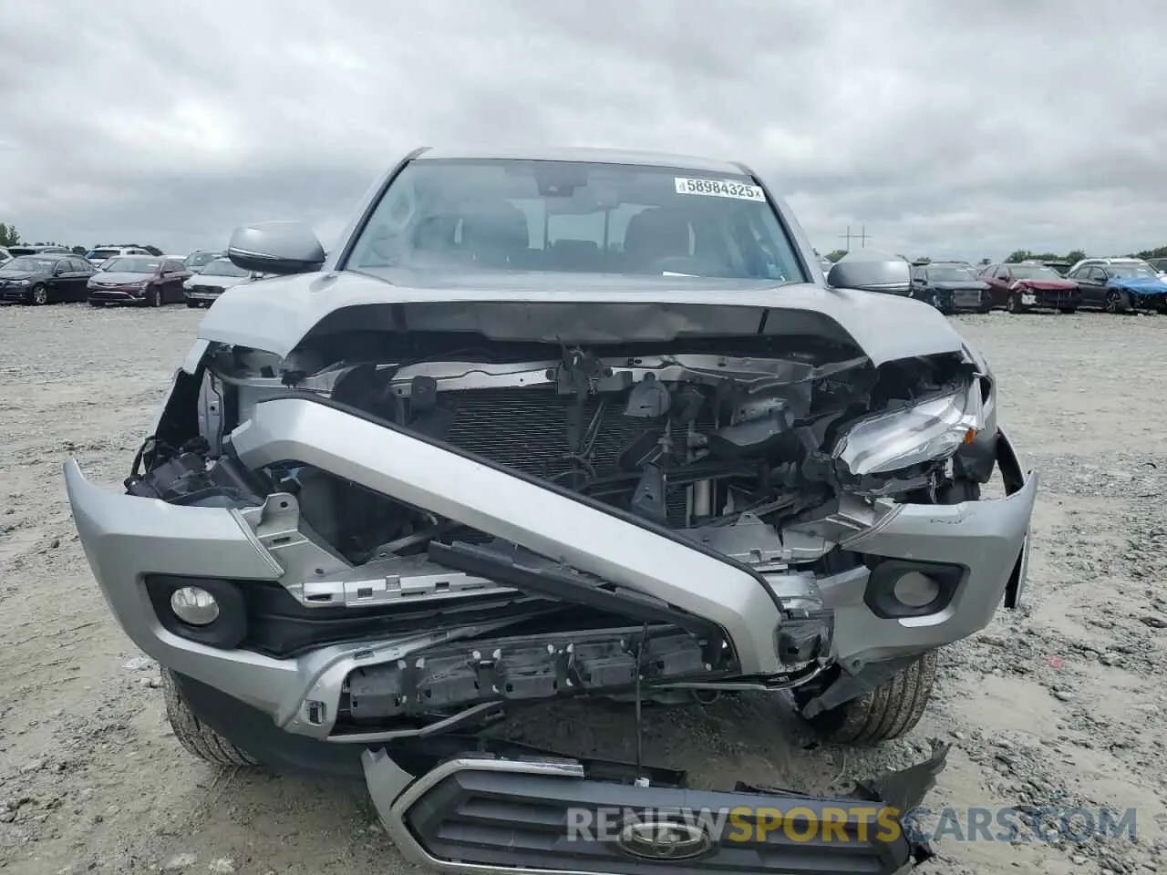 5 Photograph of a damaged car 3TYAZ5CN3NT023439 TOYOTA TACOMA 2022