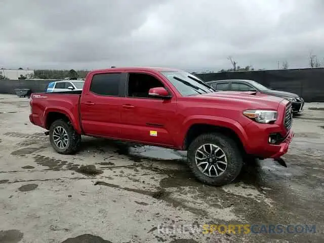 14 Photograph of a damaged car 3TYAZ5CN4NT024177 TOYOTA TACOMA 2022