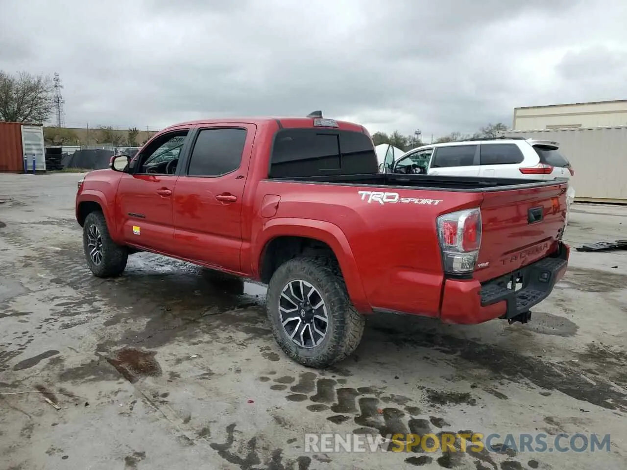 2 Photograph of a damaged car 3TYAZ5CN4NT024177 TOYOTA TACOMA 2022