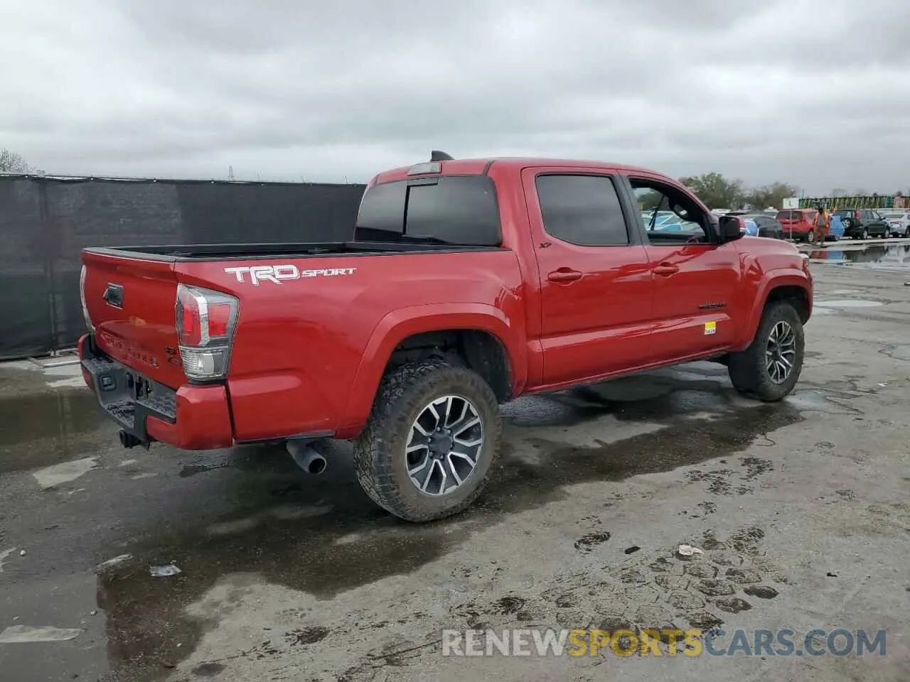 3 Photograph of a damaged car 3TYAZ5CN4NT024177 TOYOTA TACOMA 2022