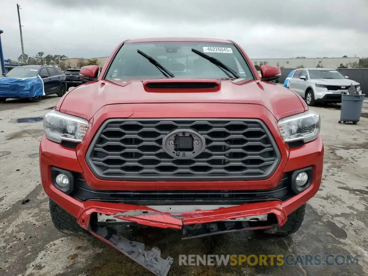 5 Photograph of a damaged car 3TYAZ5CN4NT024177 TOYOTA TACOMA 2022