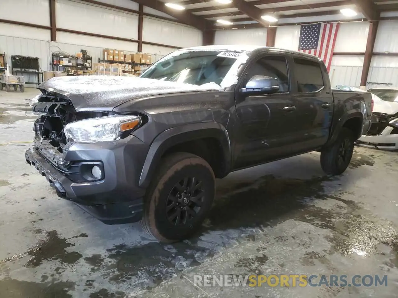 1 Photograph of a damaged car 3TYAZ5CN9NT016799 TOYOTA TACOMA 2022