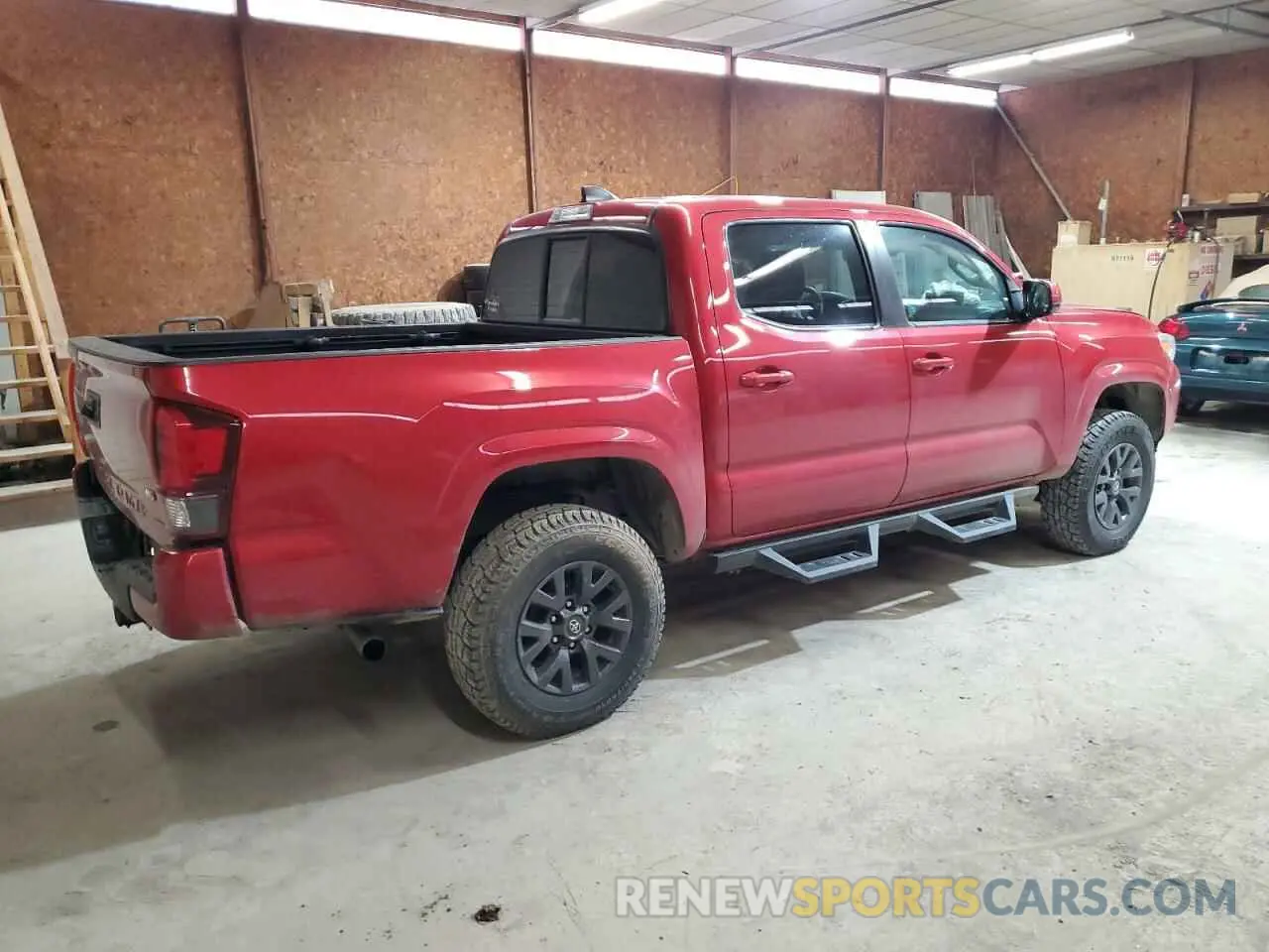3 Photograph of a damaged car 3TYCZ5AN0NT056801 TOYOTA TACOMA 2022