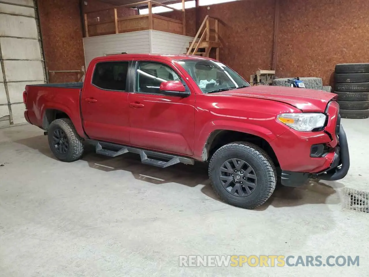 4 Photograph of a damaged car 3TYCZ5AN0NT056801 TOYOTA TACOMA 2022