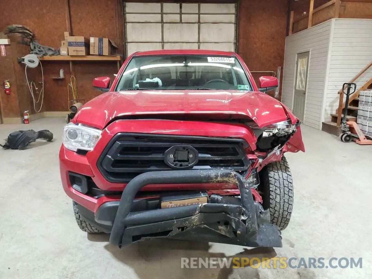 5 Photograph of a damaged car 3TYCZ5AN0NT056801 TOYOTA TACOMA 2022