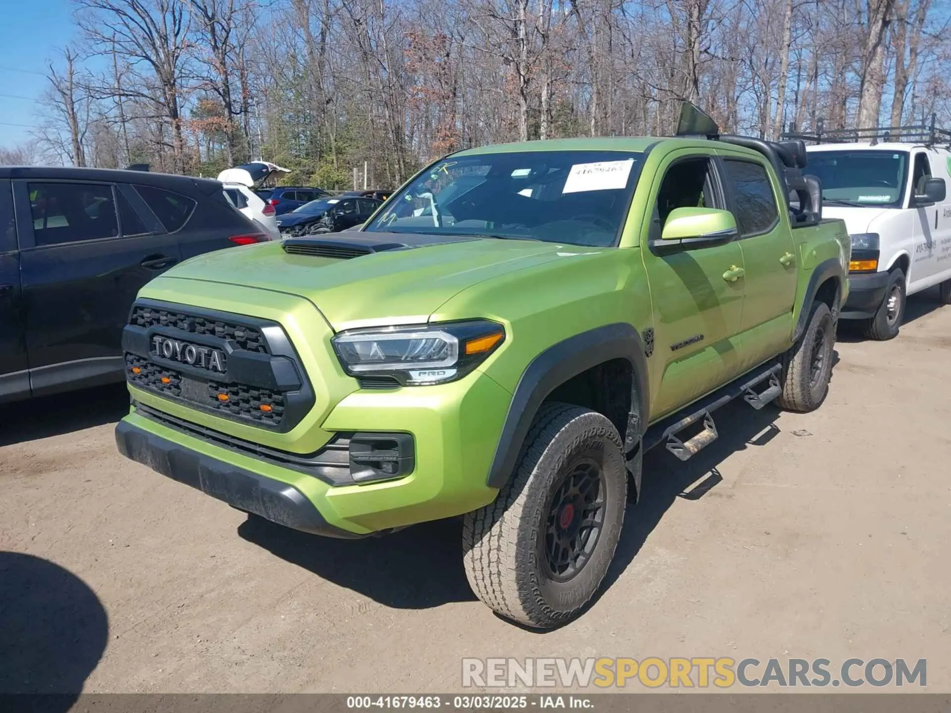 2 Photograph of a damaged car 3TYCZ5AN0NT069662 TOYOTA TACOMA 2022