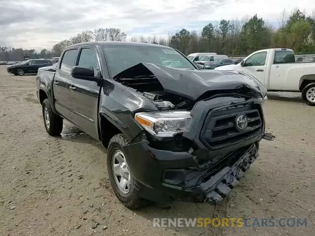 11 Photograph of a damaged car 3TYCZ5AN0NT073890 TOYOTA TACOMA 2022