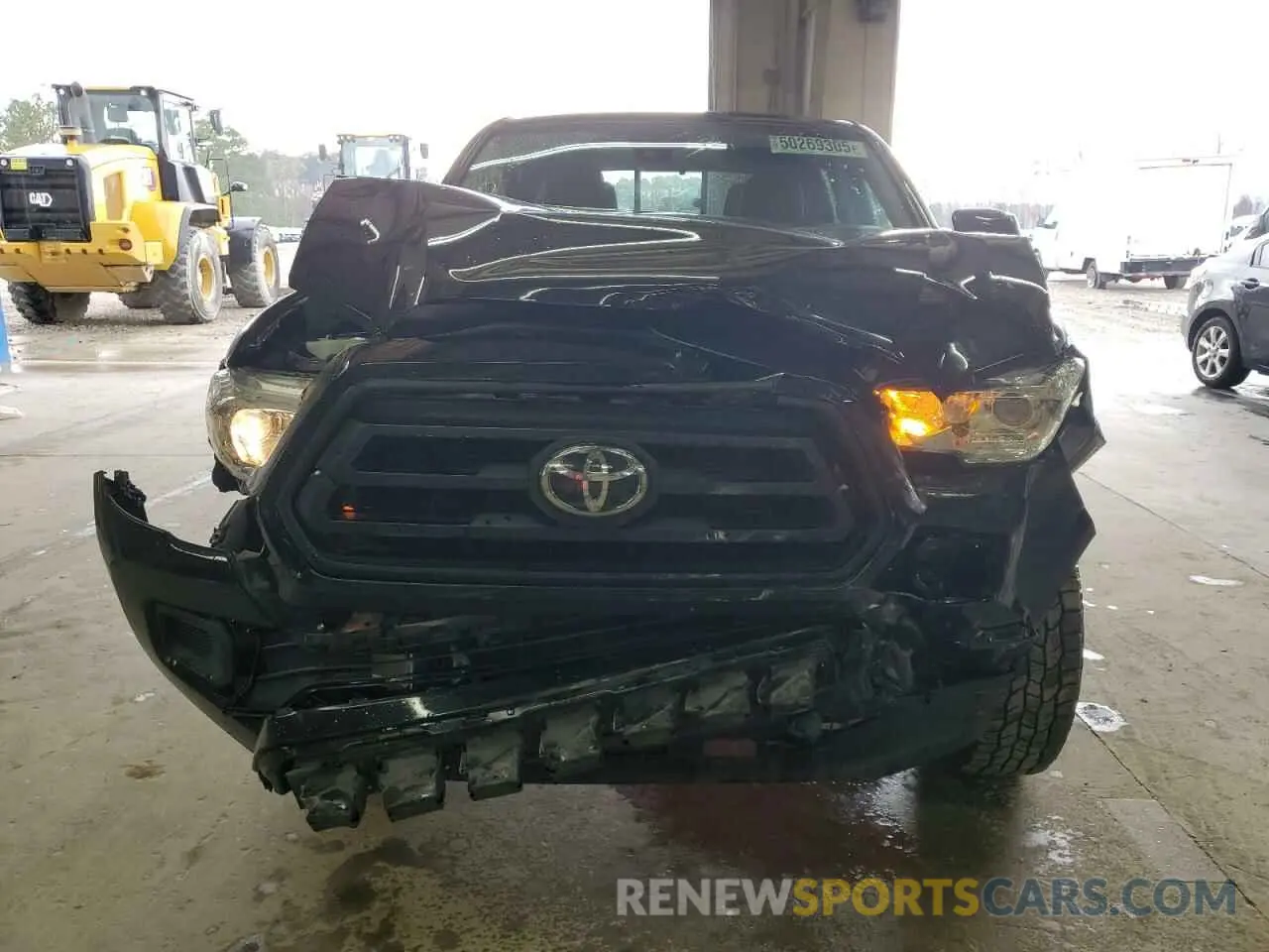 5 Photograph of a damaged car 3TYCZ5AN0NT073890 TOYOTA TACOMA 2022
