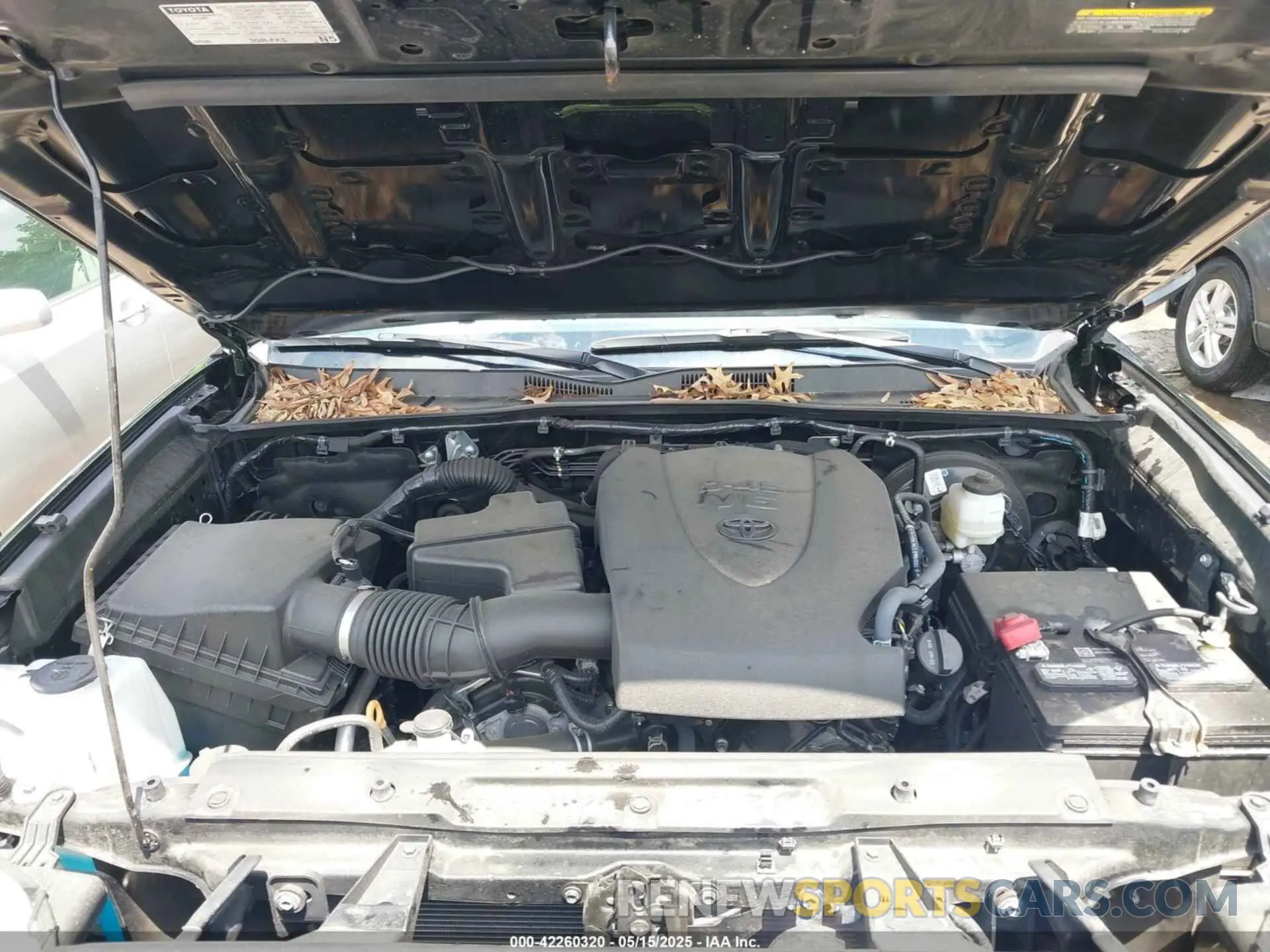 10 Photograph of a damaged car 3TYCZ5AN0NT075493 TOYOTA TACOMA 2022
