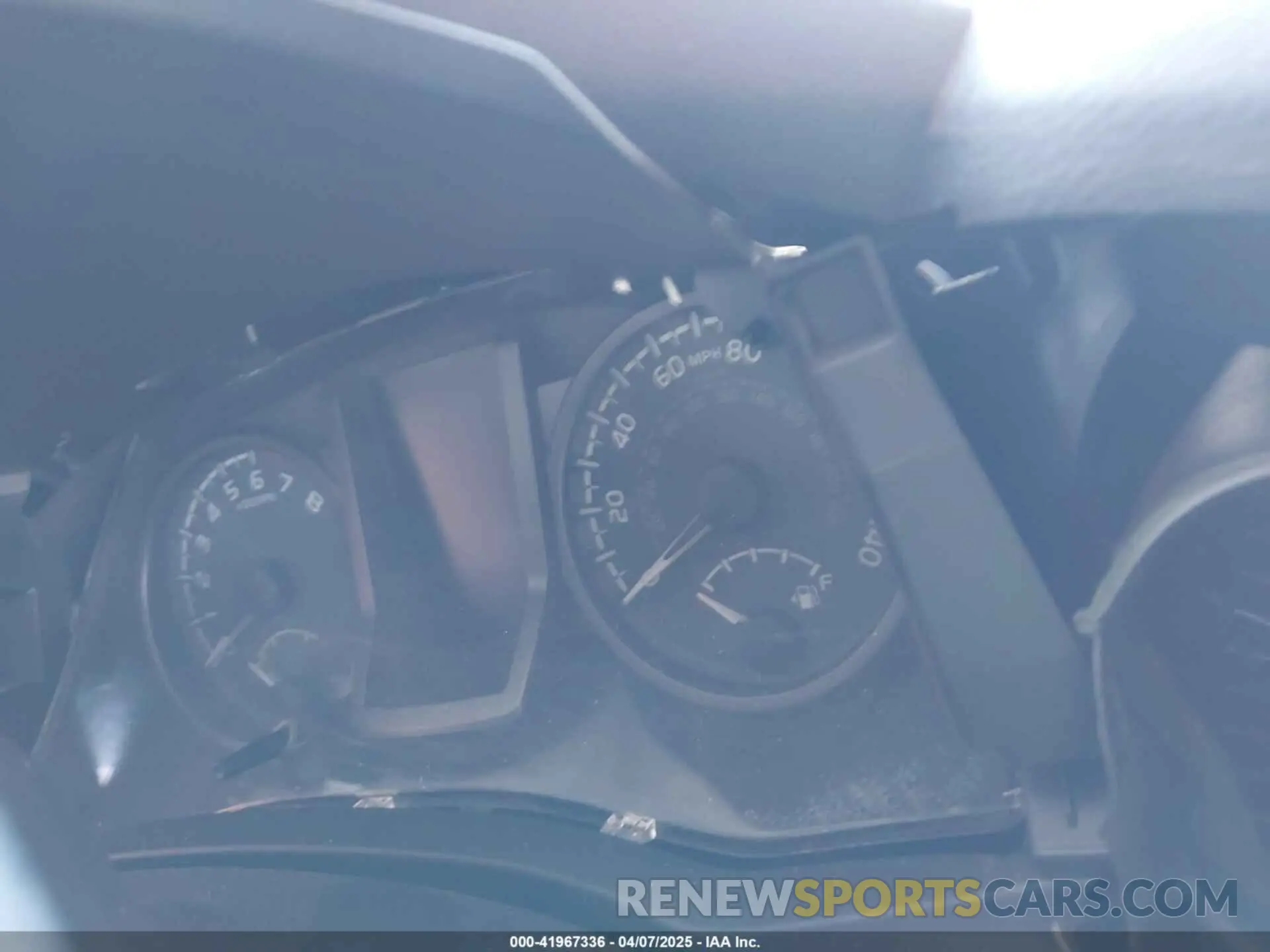 7 Photograph of a damaged car 3TYCZ5AN1NT062445 TOYOTA TACOMA 2022