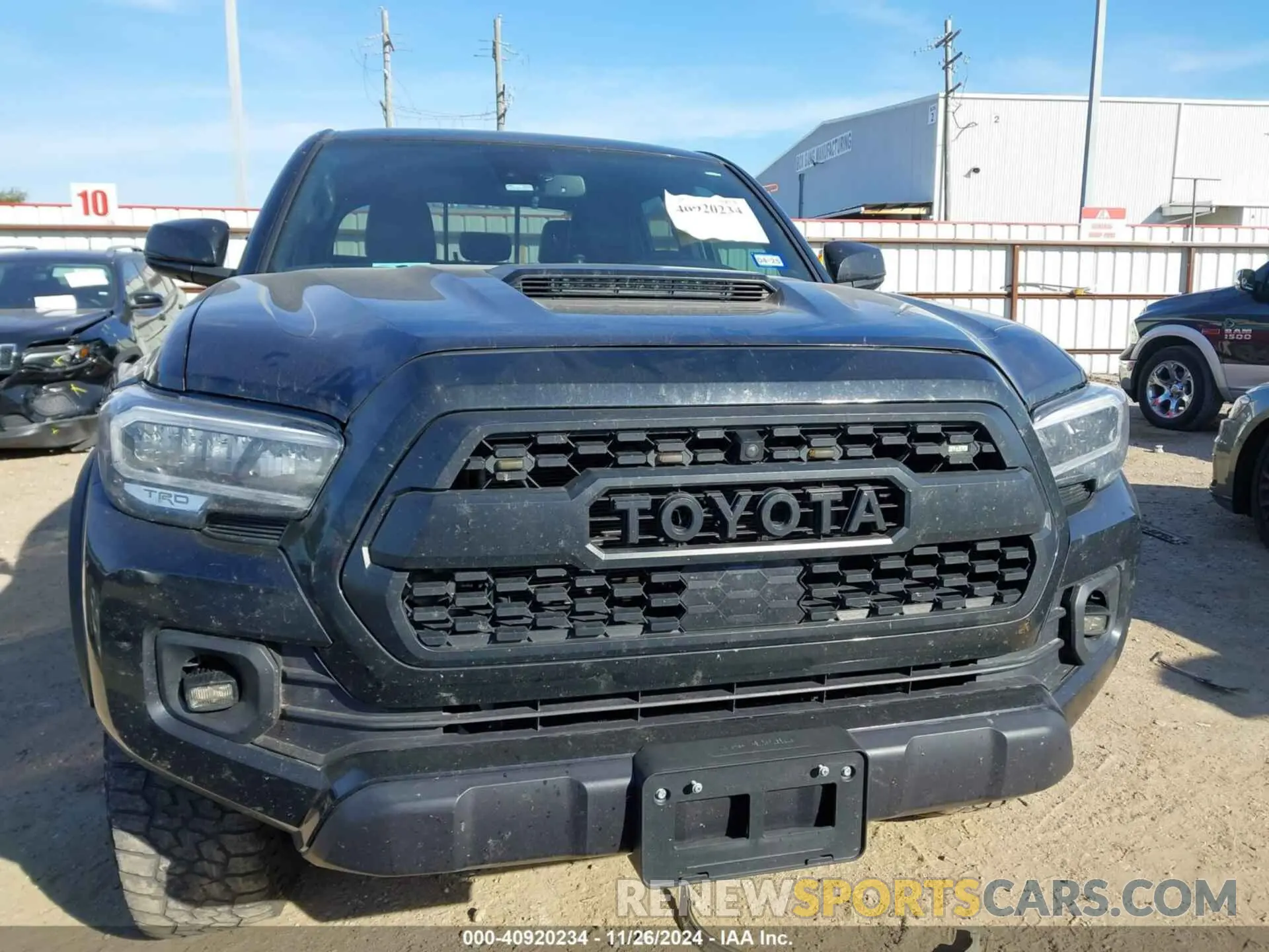 12 Photograph of a damaged car 3TYCZ5AN1NT066933 TOYOTA TACOMA 2022