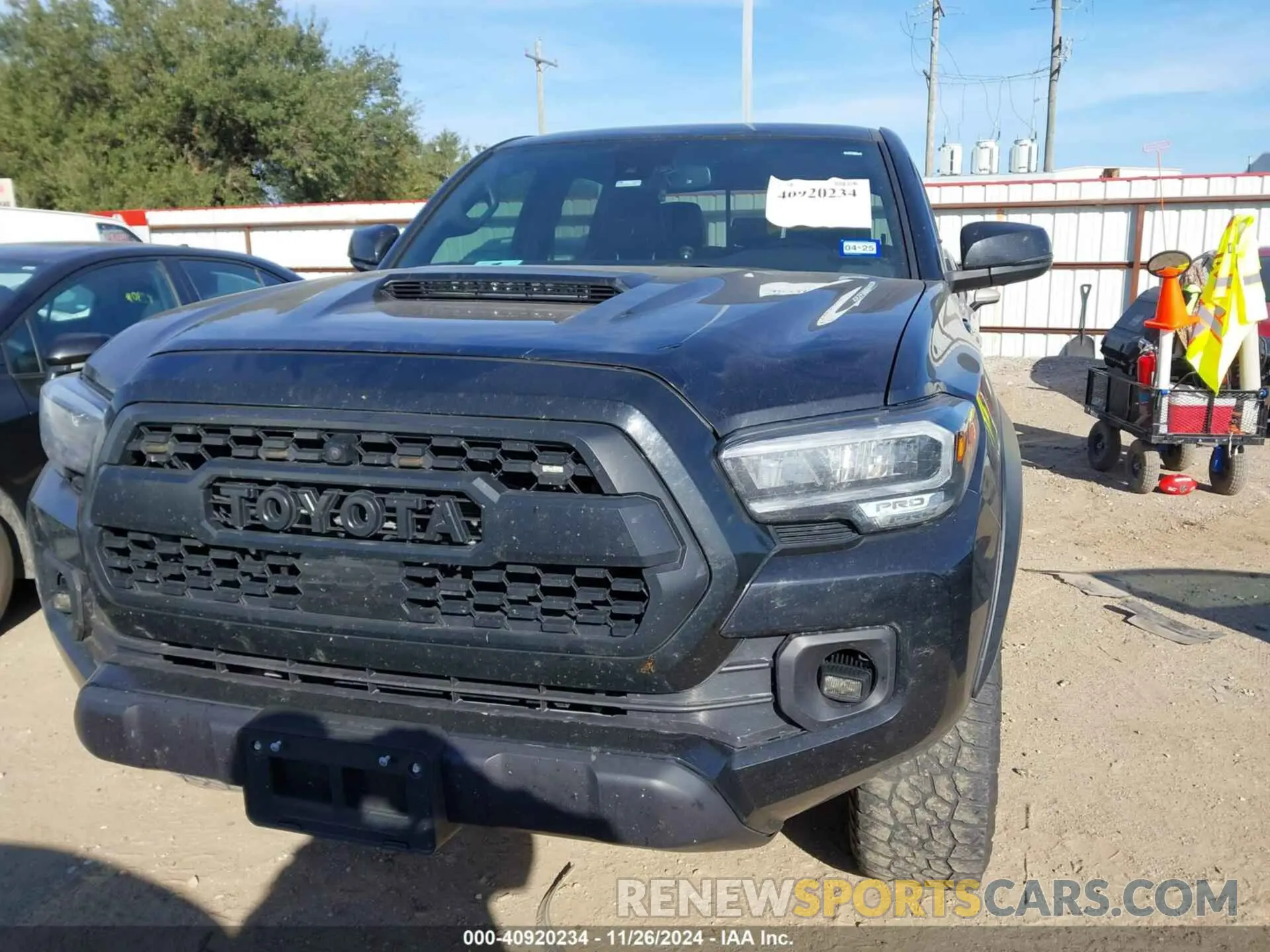 6 Photograph of a damaged car 3TYCZ5AN1NT066933 TOYOTA TACOMA 2022