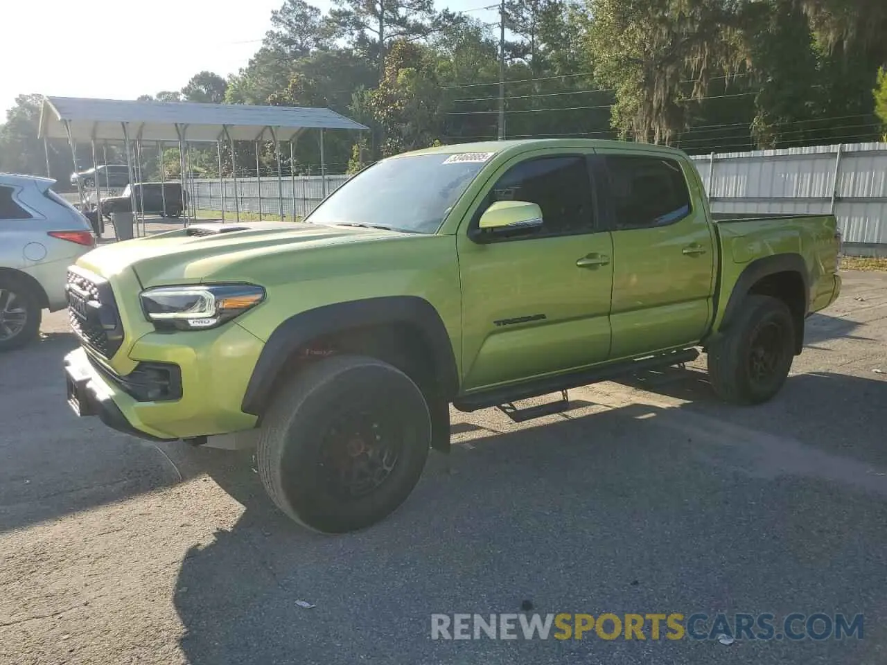 1 Photograph of a damaged car 3TYCZ5AN1NT099009 TOYOTA TACOMA 2022