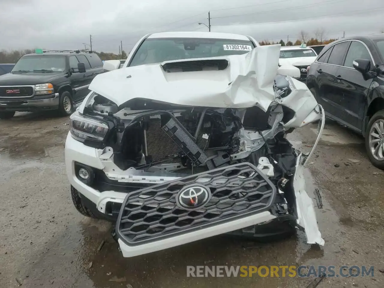 5 Photograph of a damaged car 3TYCZ5AN2NT062647 TOYOTA TACOMA 2022