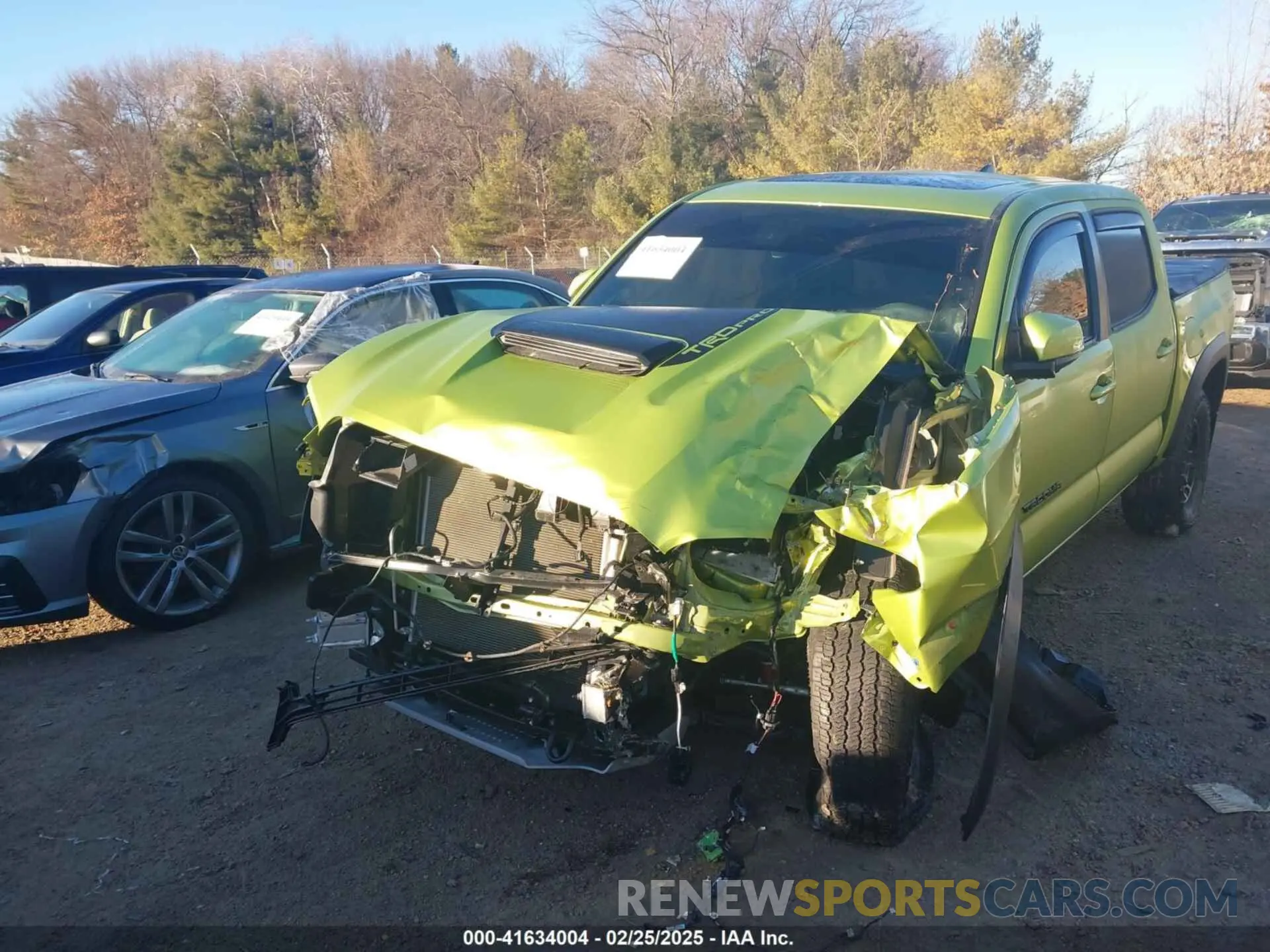 6 Photograph of a damaged car 3TYCZ5AN2NT065290 TOYOTA TACOMA 2022