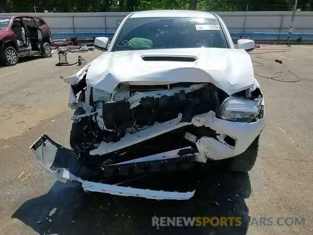 14 Photograph of a damaged car 3TYCZ5AN2NT078220 TOYOTA TACOMA 2022