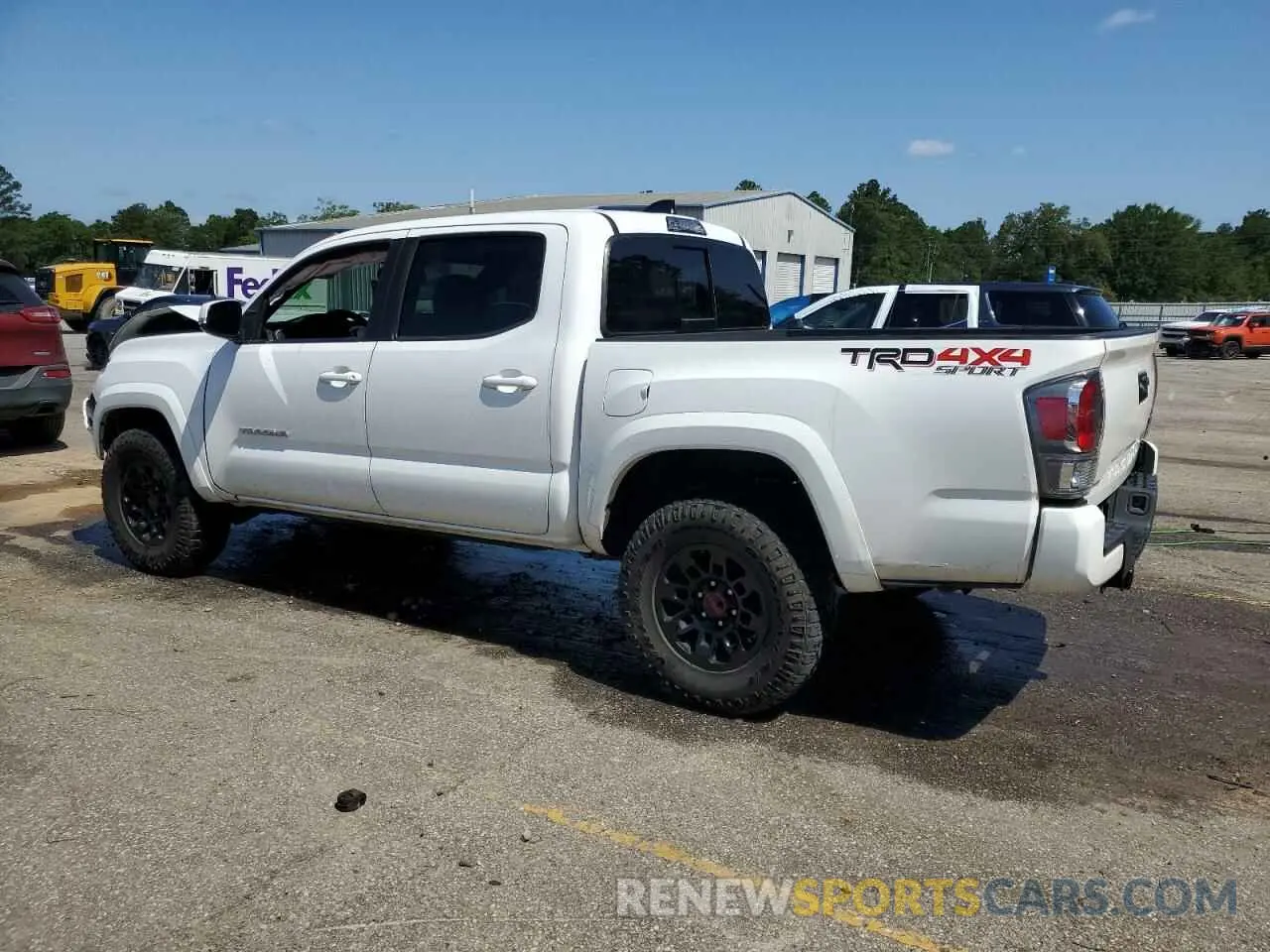 2 Photograph of a damaged car 3TYCZ5AN2NT078220 TOYOTA TACOMA 2022