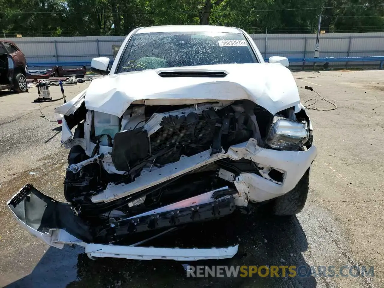 5 Photograph of a damaged car 3TYCZ5AN2NT078220 TOYOTA TACOMA 2022