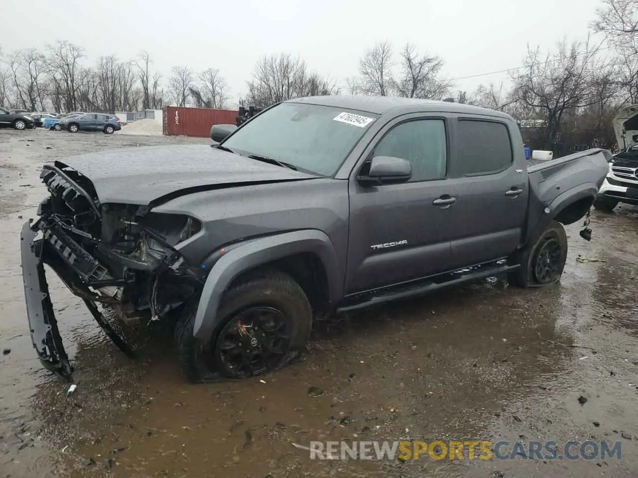 1 Photograph of a damaged car 3TYCZ5AN2NT079240 TOYOTA TACOMA 2022