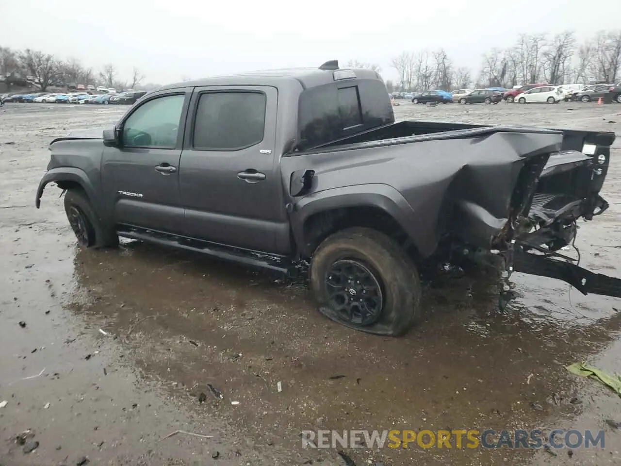 2 Photograph of a damaged car 3TYCZ5AN2NT079240 TOYOTA TACOMA 2022