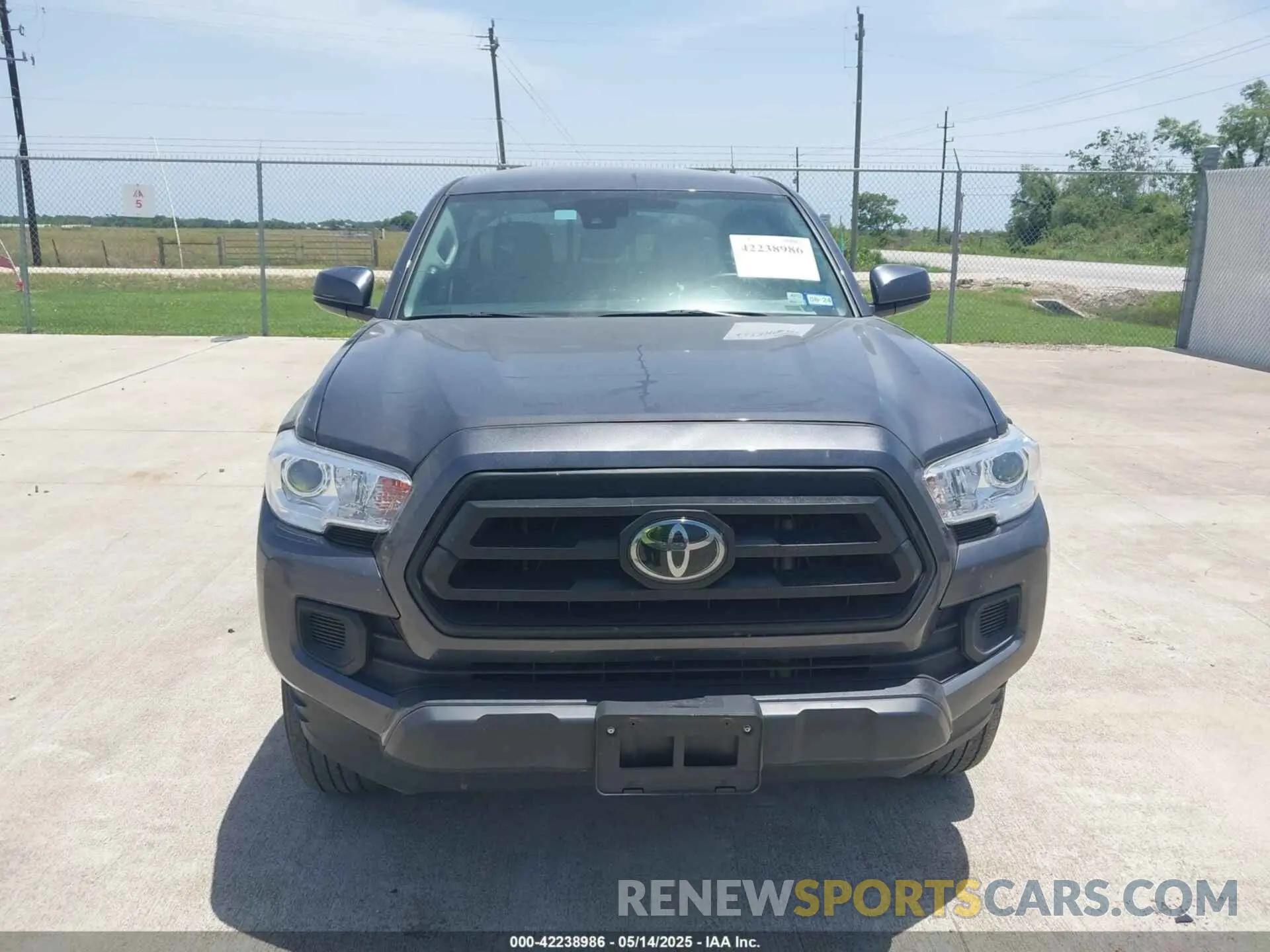12 Photograph of a damaged car 3TYCZ5AN2NT086219 TOYOTA TACOMA 2022