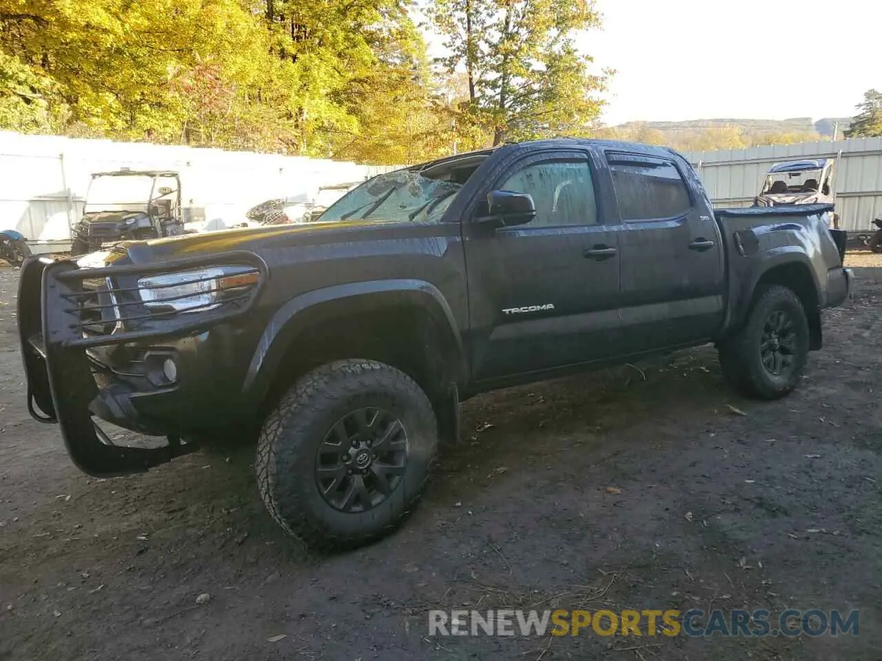 1 Photograph of a damaged car 3TYCZ5AN2NT089539 TOYOTA TACOMA 2022