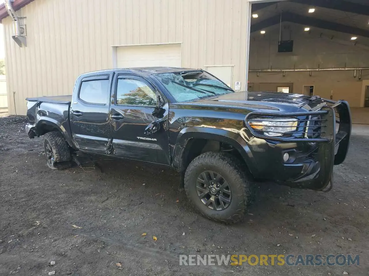 4 Photograph of a damaged car 3TYCZ5AN2NT089539 TOYOTA TACOMA 2022
