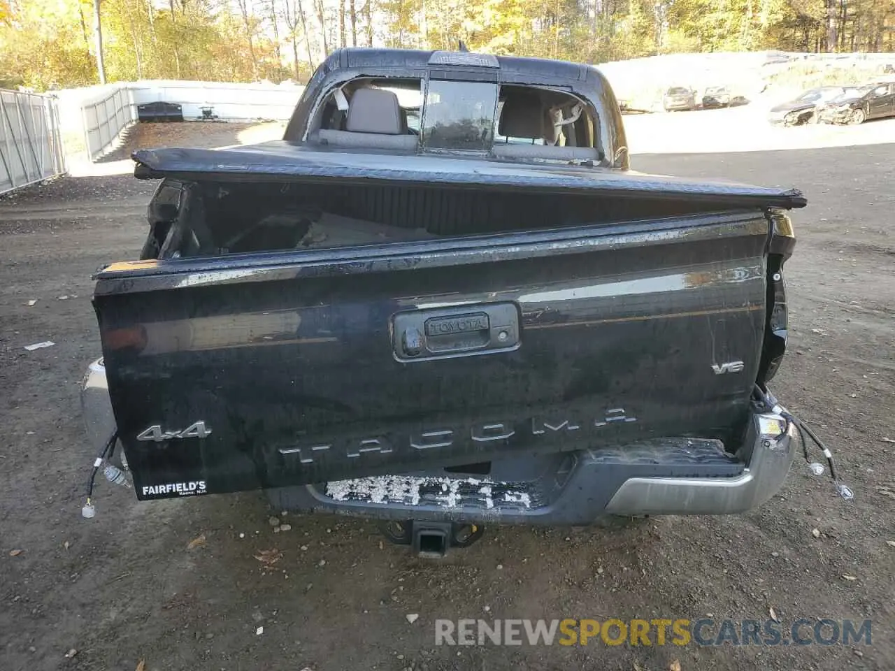 6 Photograph of a damaged car 3TYCZ5AN2NT089539 TOYOTA TACOMA 2022