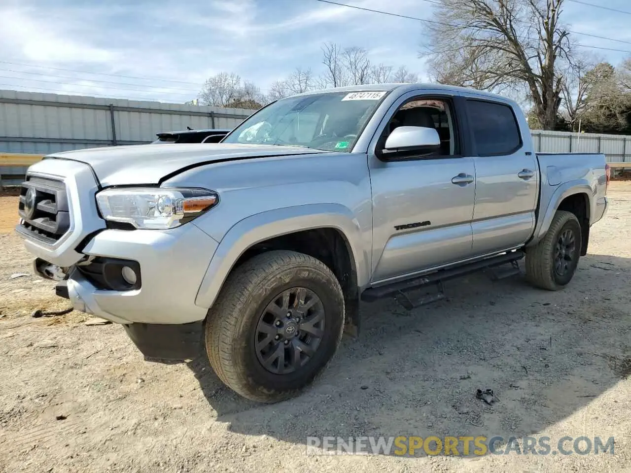 1 Photograph of a damaged car 3TYCZ5AN2NT089962 TOYOTA TACOMA 2022