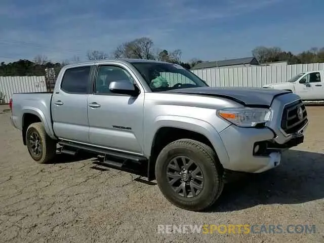 10 Photograph of a damaged car 3TYCZ5AN2NT089962 TOYOTA TACOMA 2022