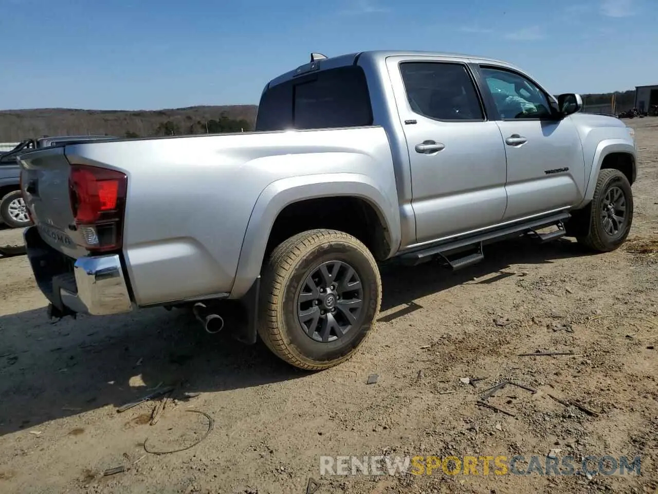 3 Photograph of a damaged car 3TYCZ5AN2NT089962 TOYOTA TACOMA 2022