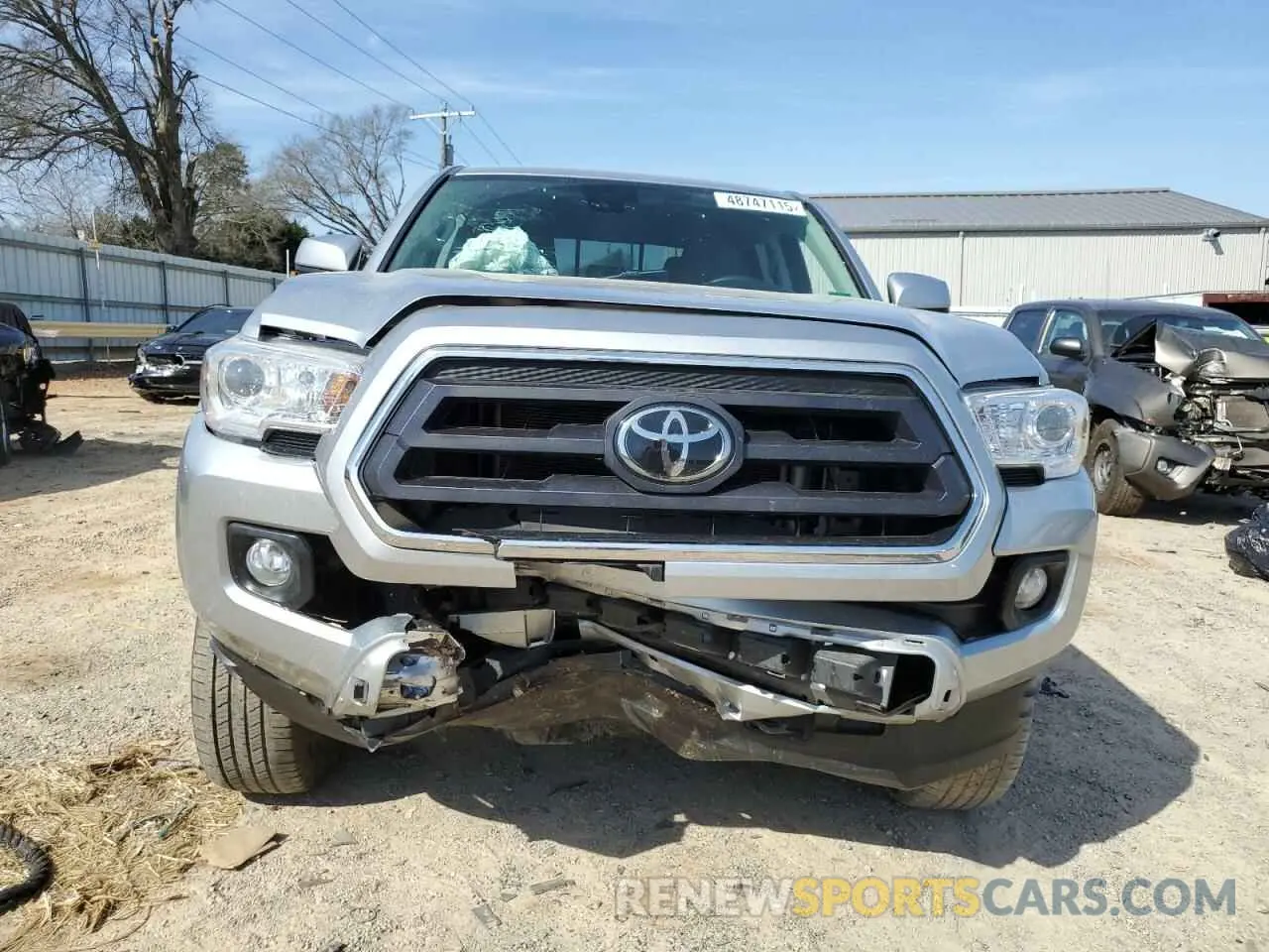 5 Photograph of a damaged car 3TYCZ5AN2NT089962 TOYOTA TACOMA 2022