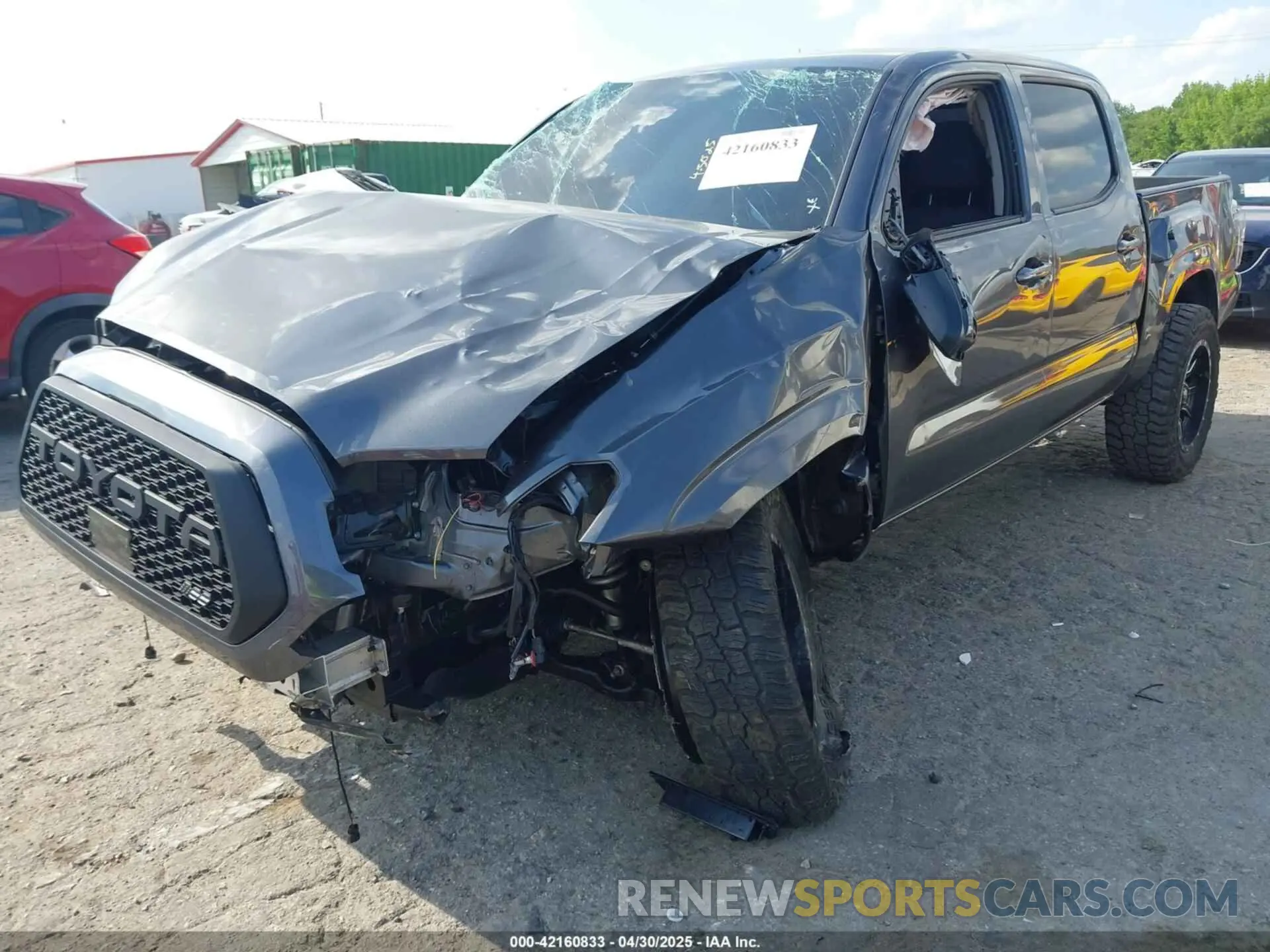 6 Photograph of a damaged car 3TYCZ5AN2NT096247 TOYOTA TACOMA 2022