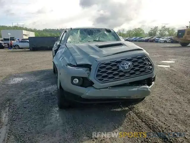 14 Photograph of a damaged car 3TYCZ5AN2NT097978 TOYOTA TACOMA 2022