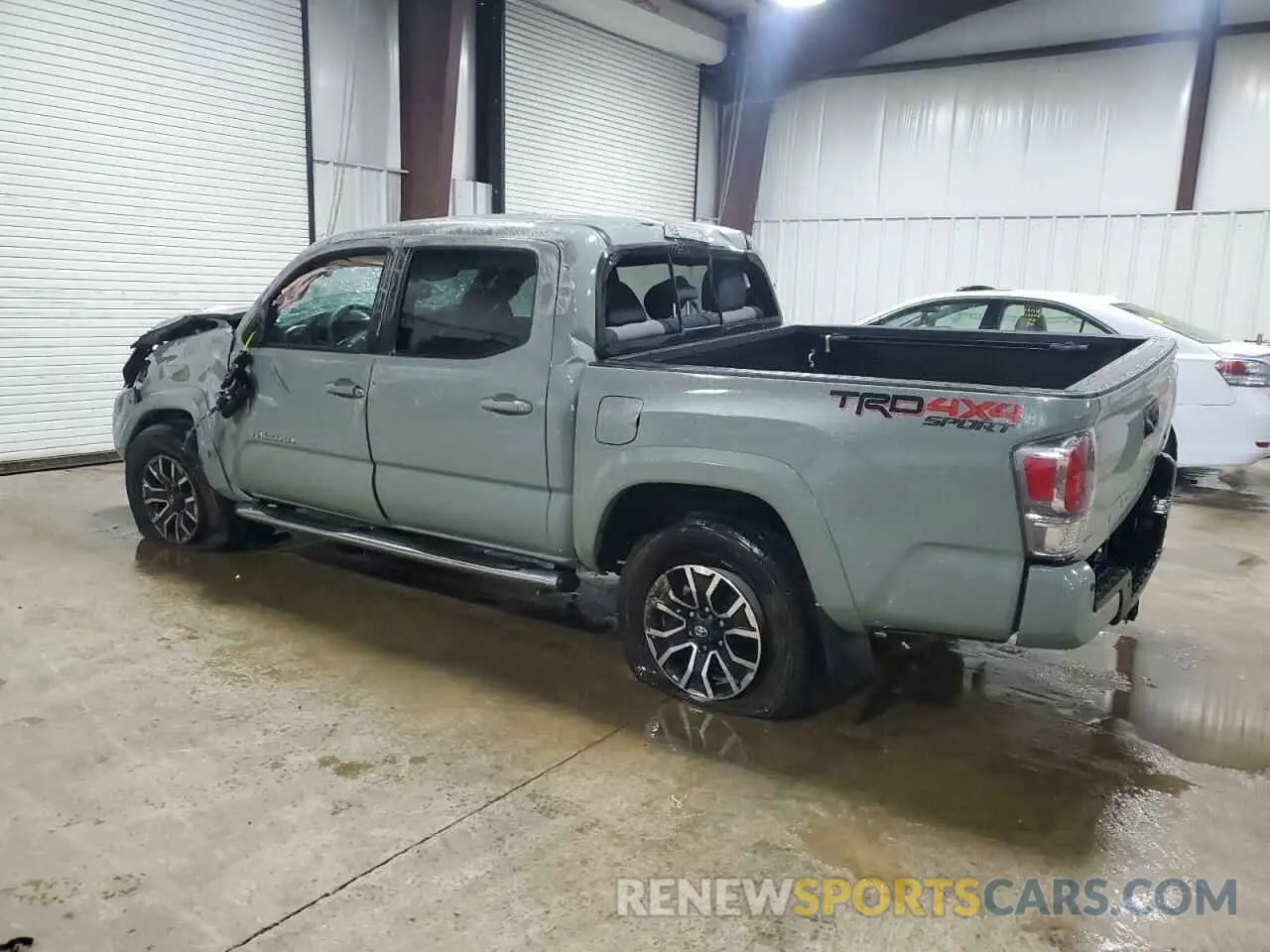 2 Photograph of a damaged car 3TYCZ5AN2NT097978 TOYOTA TACOMA 2022