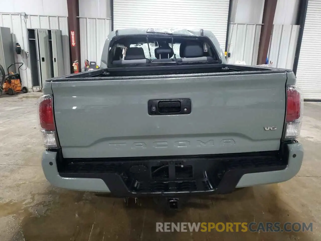 6 Photograph of a damaged car 3TYCZ5AN2NT097978 TOYOTA TACOMA 2022