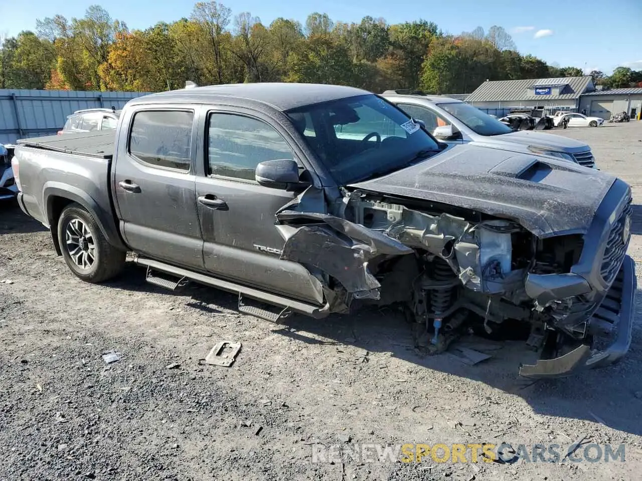 4 Photograph of a damaged car 3TYCZ5AN3NT068215 TOYOTA TACOMA 2022