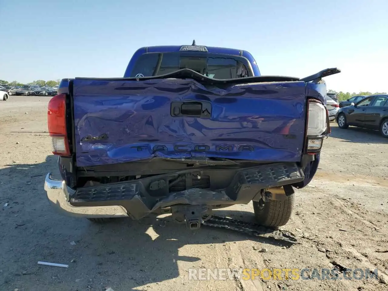 6 Photograph of a damaged car 3TYCZ5AN3NT077464 TOYOTA TACOMA 2022