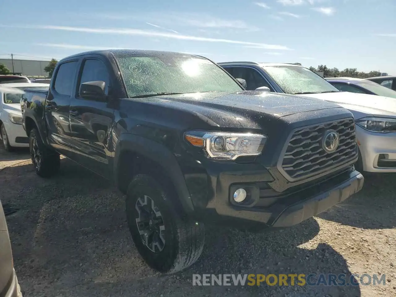 4 Photograph of a damaged car 3TYCZ5AN3NT095141 TOYOTA TACOMA 2022