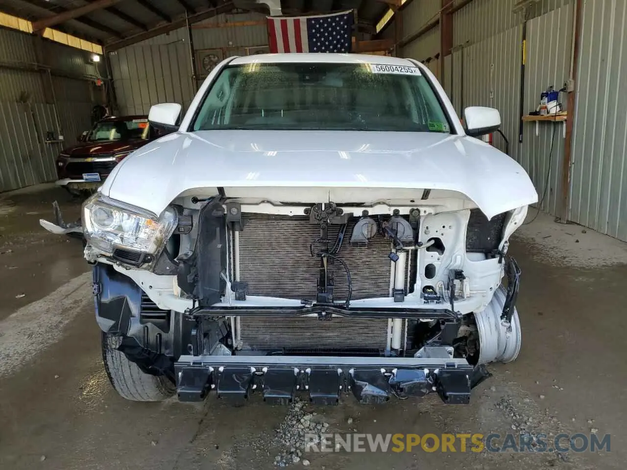 5 Photograph of a damaged car 3TYCZ5AN4NT079045 TOYOTA TACOMA 2022