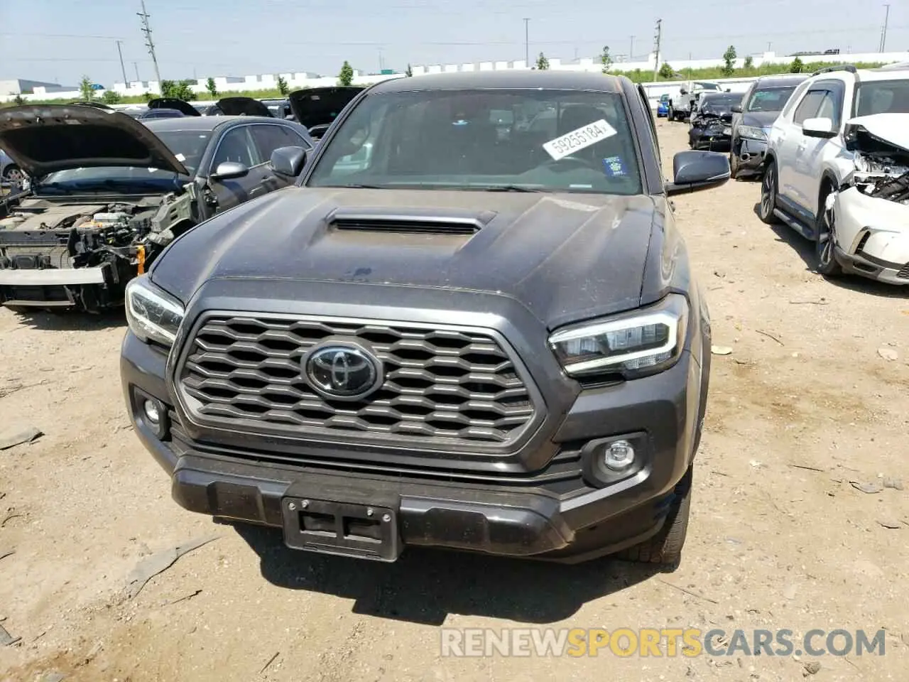 5 Photograph of a damaged car 3TYCZ5AN4NT086612 TOYOTA TACOMA 2022
