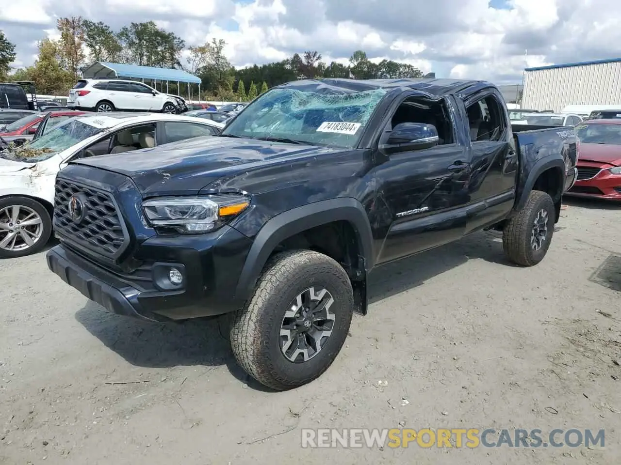 1 Photograph of a damaged car 3TYCZ5AN5NT063825 TOYOTA TACOMA 2022