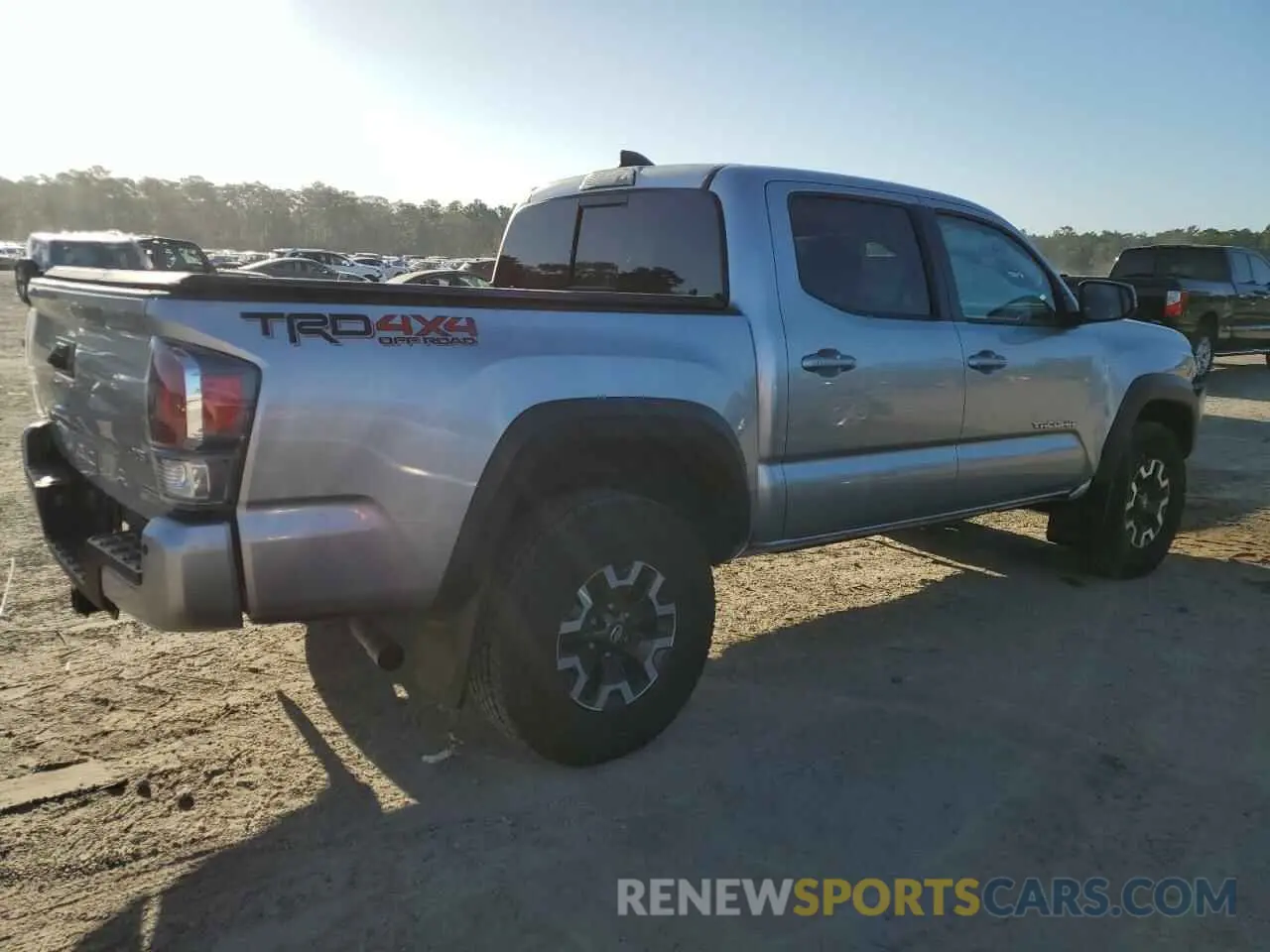 3 Photograph of a damaged car 3TYCZ5AN5NT101943 TOYOTA TACOMA 2022